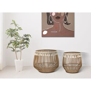 CESTONI FUJI PARA 47X39,5-34X36,5 cm